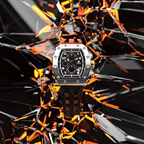 TSAR BOMBA Luxus Herrenuhren
