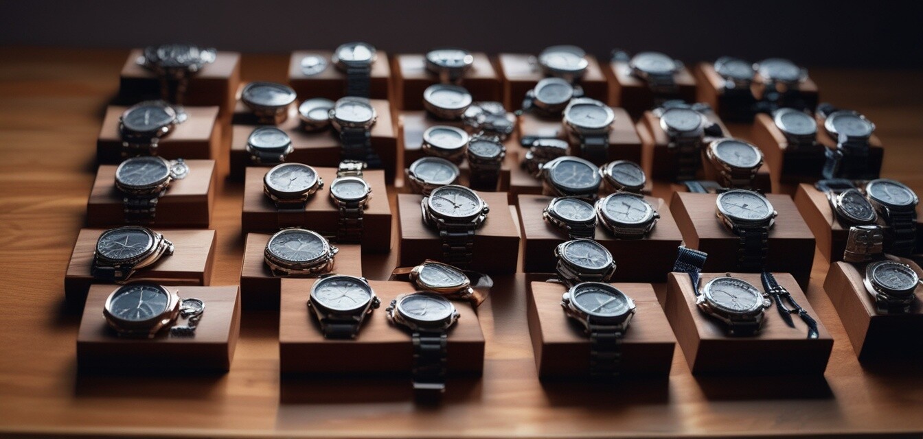 Uhren Lagerung